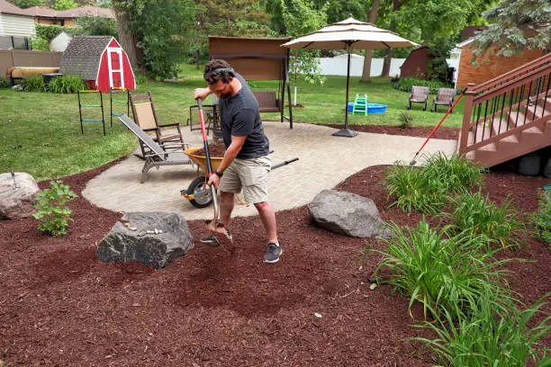 Mulching Tips in Waxhaw, NC