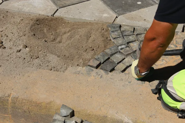 Paver Installation Paver Installation