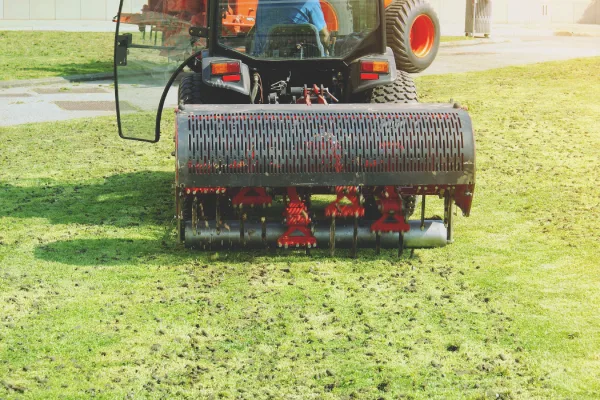 Aerating Aerating